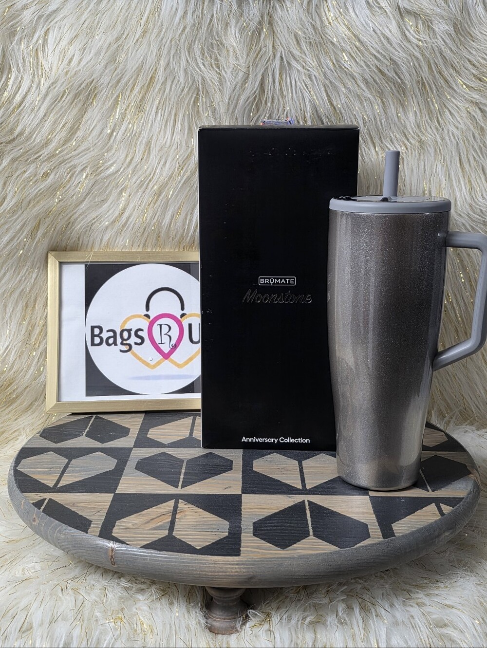 BRUMATE ERA 40 OZ TUMBLER LIMITED ANNIVERSARY EDITION IN MOONSTONE NEW HTF
